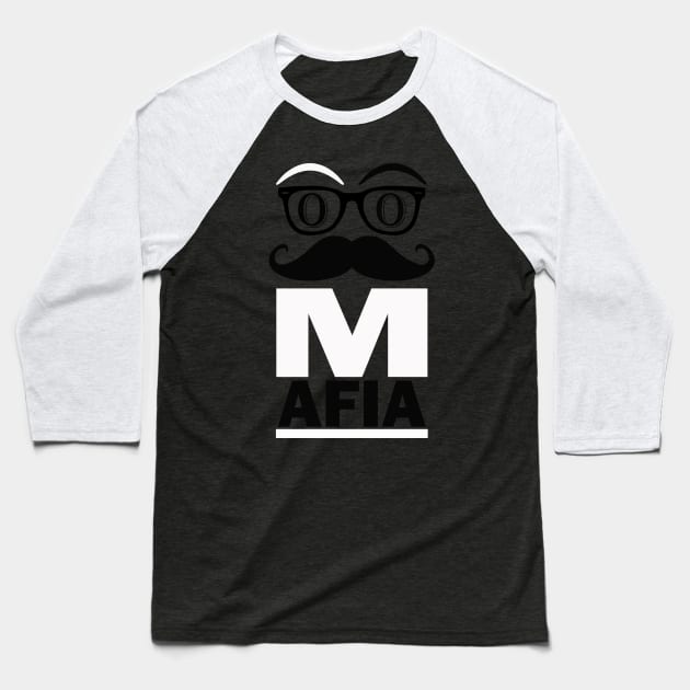 Mafia Baseball T-Shirt by Blue Diamond Store